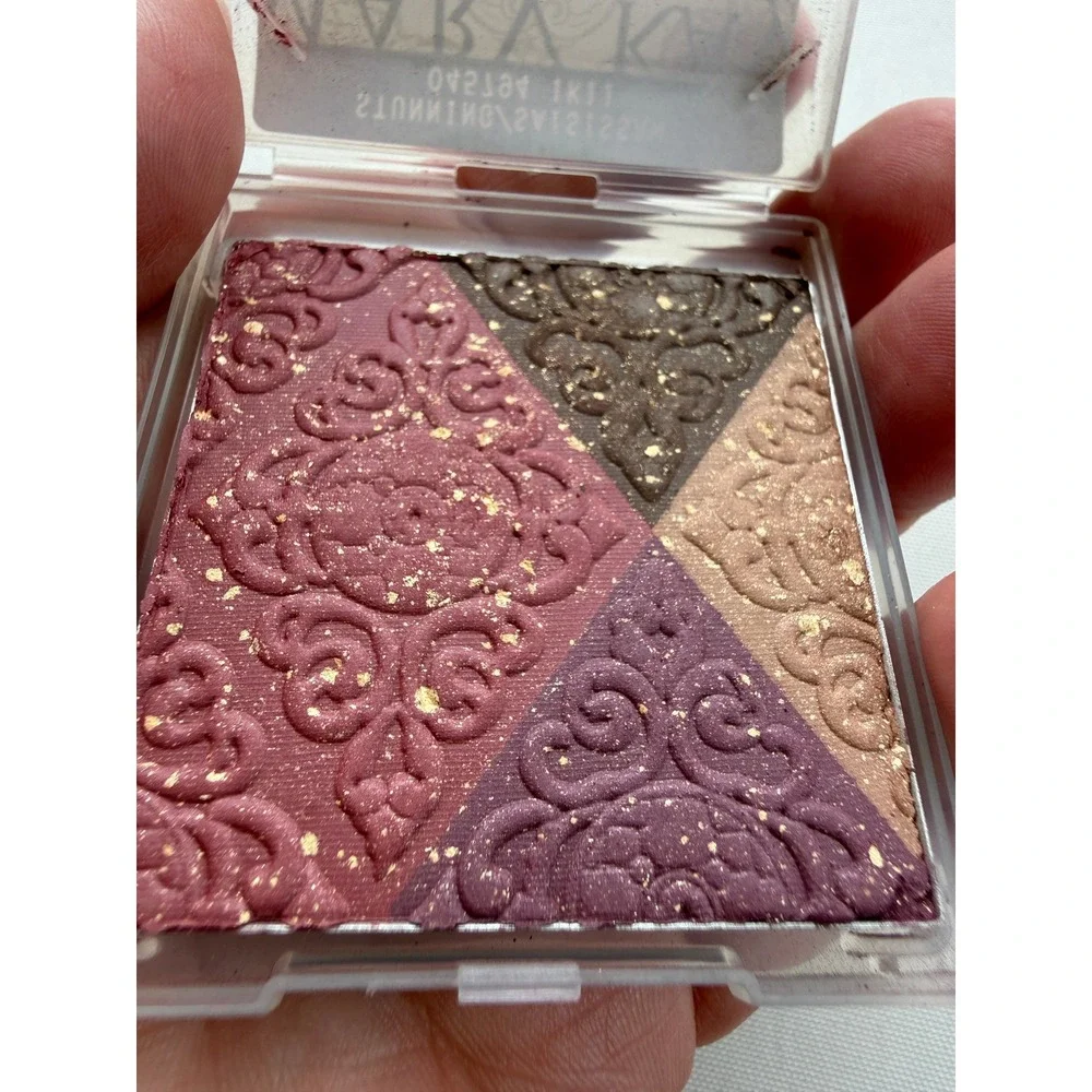 Mary Kay Filigree Eye and Cheek Powder Stunning 045794‎ 1K11 Shimmer Palette 9g
